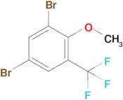 1,5-Dibromo-2-methoxy-3-(trifluoromethyl)benzene