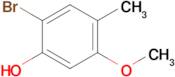 2-Bromo-5-methoxy-4-methylphenol