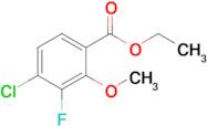 Ethyl 4-chloro-3-fluoro-2-methoxybenzoate