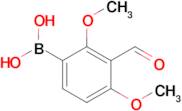 (3-Formyl-2,4-dimethoxyphenyl)boronic acid