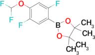 2-(4-(Difluoromethoxy)-2,5-difluorophenyl)-4,4,5,5-tetramethyl-1,3,2-dioxaborolane