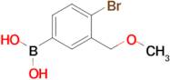 (4-Bromo-3-(methoxymethyl)phenyl)boronic acid