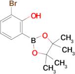 2-Bromo-6-(4,4,5,5-tetramethyl-1,3,2-dioxaborolan-2-yl)phenol