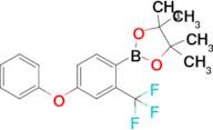 4-Phenoxy-2-(trifluoromethyl)phenylboronic acid pinacol ester