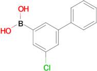 5-Chlorobiphenyl-3-ylboronic acid