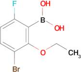 5-Bromo-6-ethoxy-2-fluorophenylboronic acid