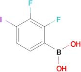 2,3-Difluoro-4-iodophenylboronic acid