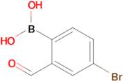 4-Bromo-2-formylphenylboronic acid