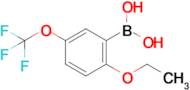 2-Ethoxy-5-(trifluoromethoxy)phenylboronic acid