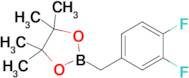 2-(3,4-Difluorobenzyl)-4,4,5,5-tetramethyl-1,3,2-dioxaborolane