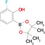 2-Fluoro-6-(4,4,5,5-tetramethyl-1,3,2-dioxaborolan-2-yl)phenol