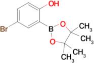 4-Bromo-2-(4,4,5,5-tetramethyl-1,3,2-dioxaborolan-2-yl)phenol