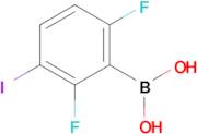 2,6-Difluoro-3-iodophenylboronic acid