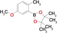 2-(5-Methoxy-2-methylphenyl)-4,4,5,5-tetramethyl-1,3,2-dioxaborolane