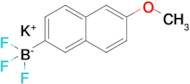 Potassium trifluoro(6-methoxynaphthalen-2-yl)boranuide