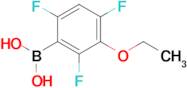 3-Ethoxy-2,4,6-trifluorophenylboronic acid