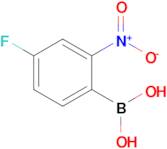 4-Fluoro-2-nitrophenylboronic acid