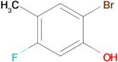 2-Bromo-5-fluoro-4-methylphenol