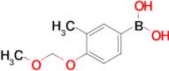 (4-(Methoxymethoxy)-3-methylphenyl)boronic acid