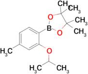 2-(2-Isopropoxy-4-methylphenyl)-4,4,5,5-tetramethyl-1,3,2-dioxaborolane