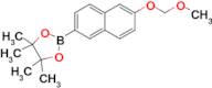 2-(6-(Methoxymethoxy)naphthalen-2-yl)-4,4,5,5-tetramethyl-1,3,2-dioxaborolane