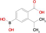 4-Carboxy-3-isopropylphenylboronic acid