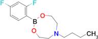 6-Butyl-2-(2,4-difluorophenyl)-1,3,6,2-dioxazaborocane