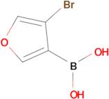 (4-Bromofuran-3-yl)boronic acid