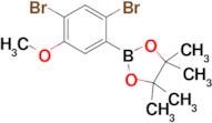 2-(2,4-Dibromo-5-methoxyphenyl)-4,4,5,5-tetramethyl-1,3,2-dioxaborolane