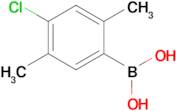 (4-Chloro-2,5-dimethylphenyl)boronic acid