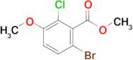 Methyl 6-bromo-2-chloro-3-methoxybenzoate