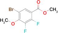 Methyl 5-bromo-2,3-difluoro-4-methoxybenzoate