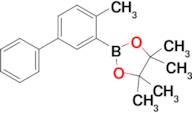 4,4,5,5-Tetramethyl-2-(4-methyl-[1,1'-biphenyl]-3-yl)-1,3,2-dioxaborolane