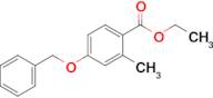 Ethyl 4-(benzyloxy)-2-methylbenzoate