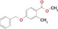 Methyl 4-(benzyloxy)-2-methylbenzoate