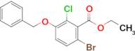 Ethyl 3-(benzyloxy)-6-bromo-2-chlorobenzoate