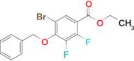 Ethyl 4-(benzyloxy)-5-bromo-2,3-difluorobenzoate