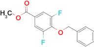 Methyl 4-(benzyloxy)-3,5-difluorobenzoate