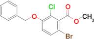 Methyl 3-(benzyloxy)-6-bromo-2-chlorobenzoate