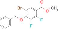 Methyl 4-(benzyloxy)-5-bromo-2,3-difluorobenzoate