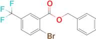 Benzyl 2-bromo-5-(trifluoromethyl)benzoate