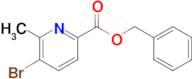 Benzyl 5-bromo-6-methylpicolinate