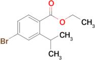 Ethyl 4-bromo-2-isopropylbenzoate