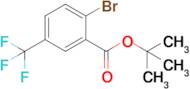 tert-Butyl 2-bromo-5-(trifluoromethyl)benzoate