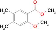 Methyl 2-methoxy-4,5-dimethylbenzoate