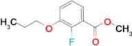 Methyl 2-fluoro-3-propoxybenzoate