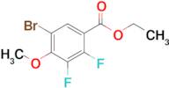 Ethyl 5-bromo-2,3-difluoro-4-methoxybenzoate