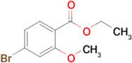 Ethyl 4-bromo-2-methoxybenzoate