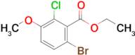 Ethyl 6-bromo-2-chloro-3-methoxybenzoate