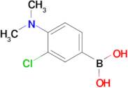 3-Chloro-4-(N,N-dimethylamino)phenylboronic acid